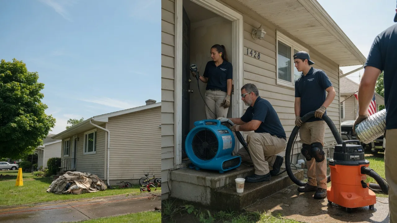 Water Damage Restoration in Eielson Afb, AK near me